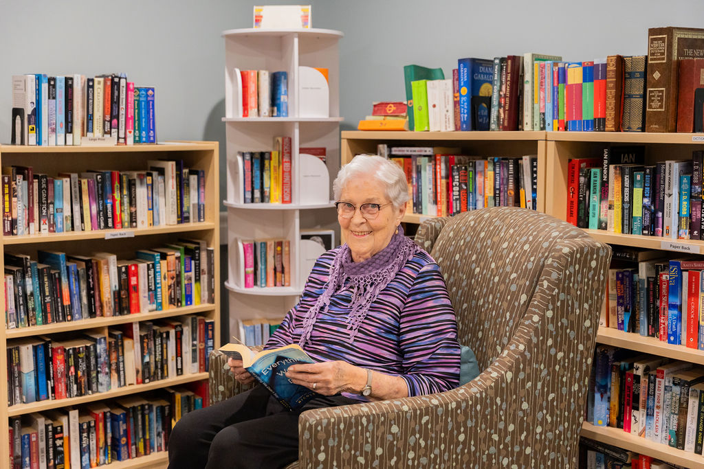resident - reading